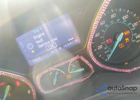 2013 Ford Focus Se from USA, damaged, VIN 1FADP3F21DL266208